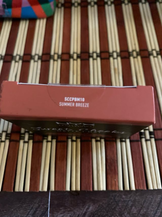 Colorete NYX Sweet Cheeks Summer Breeze