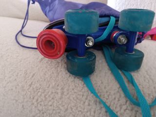Patines  4 ruedas niña talla 37
