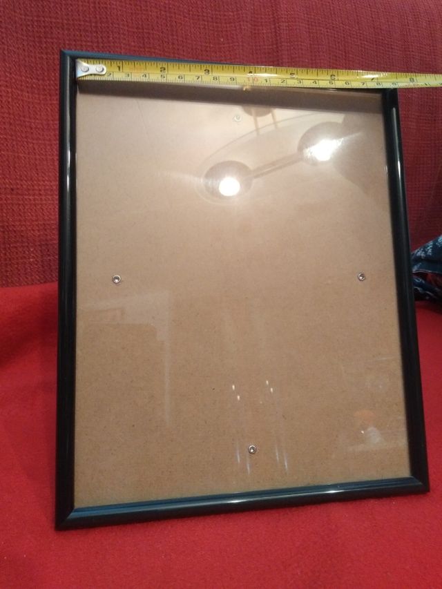 Marco fotos negro - 20x25cm