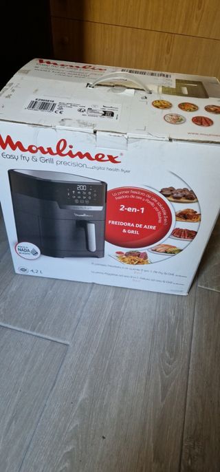 Freidora Moulinex Easy Fry & Grill 4.2L
