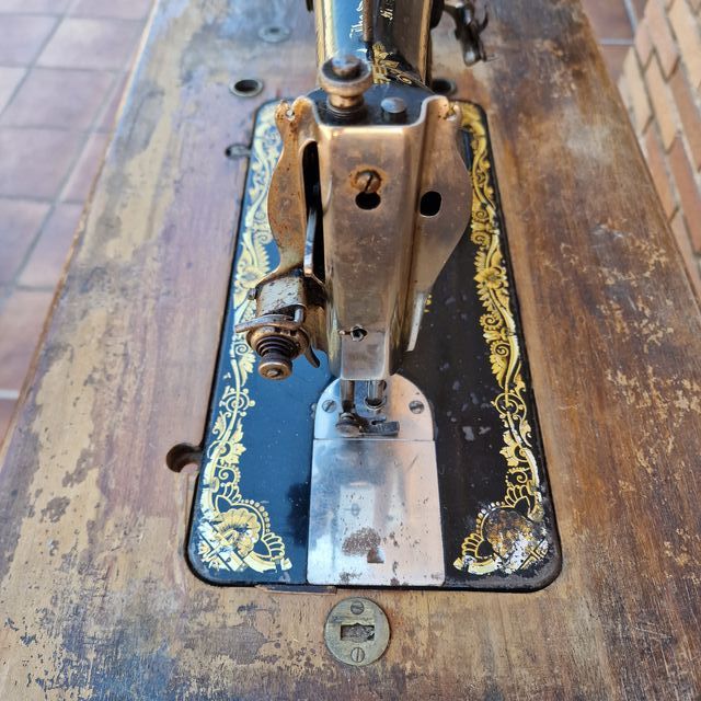 Máquina coser Singer 15k de 1904