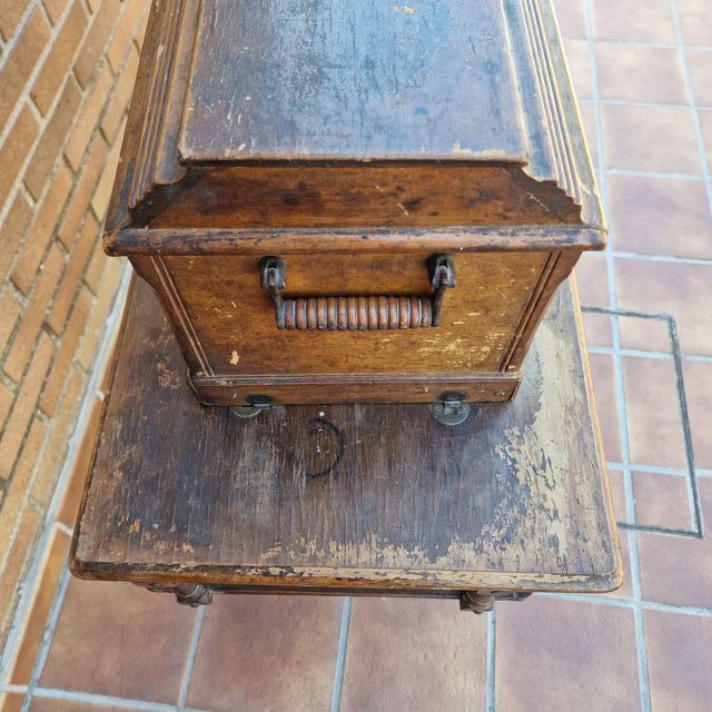 Máquina coser Singer 15k de 1904