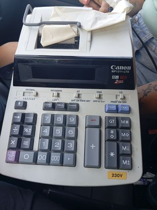 Calculadora Canon MP1211-LTS