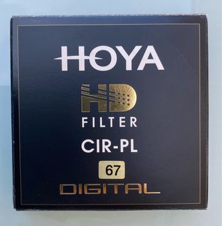 Filtro Polarizador Hoya HD CIR-PL 67mm
