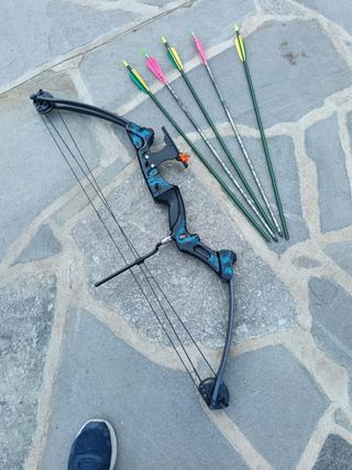 Arco de poleas juvenil