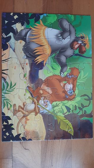 Puzzle Disney - com caixa