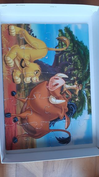 Puzzle Disney - com caixa