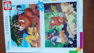 Puzzle Disney - com caixa