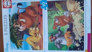 Puzzle Disney - com caixa