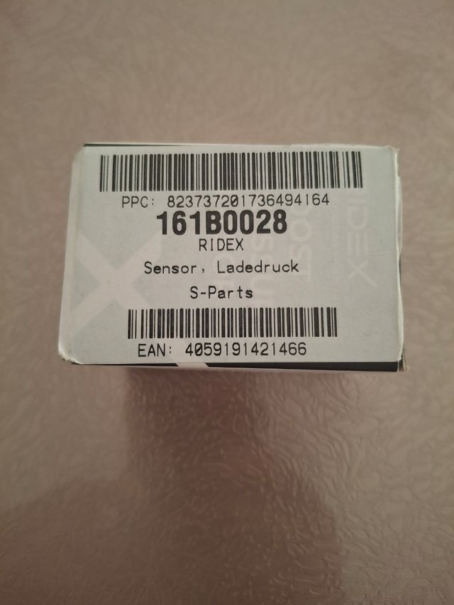 Sensor de presión de sobrealimentación