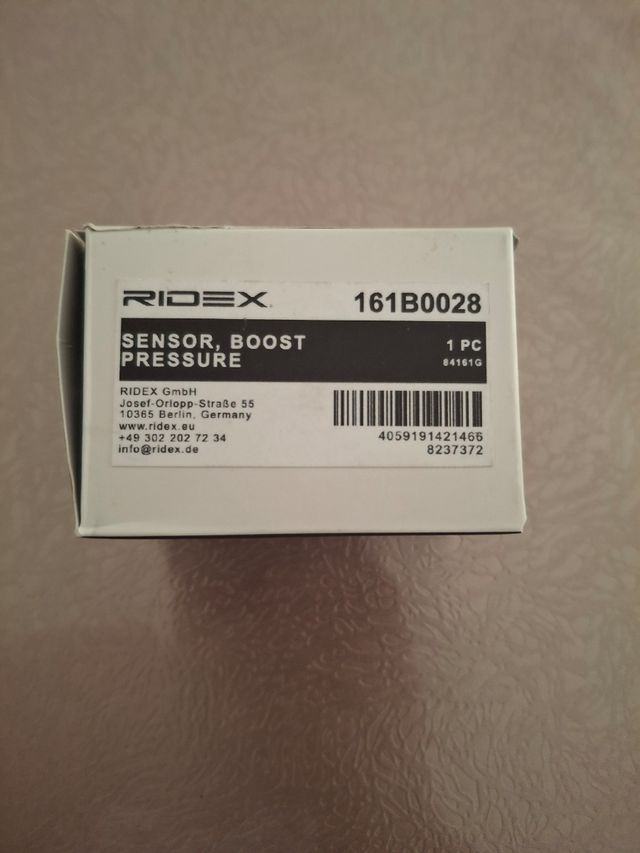 Sensor de presión de sobrealimentación