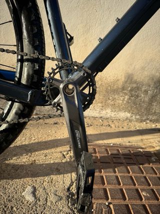 Bicicleta montaña rockrider explore 540
