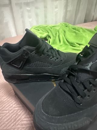 Jordan 4 Retro - Zapatillas Negras