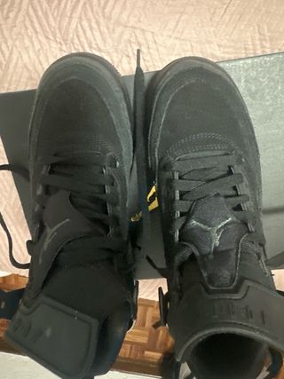 Jordan 4 Retro - Zapatillas Negras