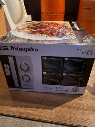Microondas Orbegozo MI2115 - 20L