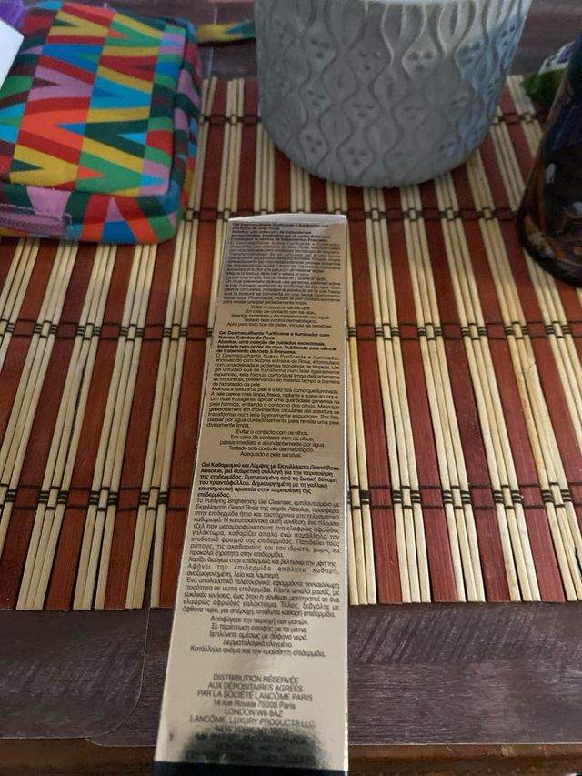 Lancôme Absolue - Gel Limpiador 125ml