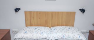 Cabecero cama madera