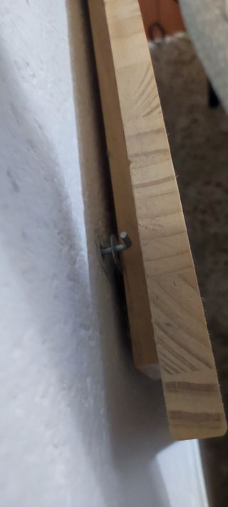 Cabecero cama madera