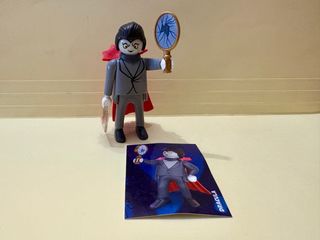 Playmobil Dracula: figura vampiro Scooby Doo