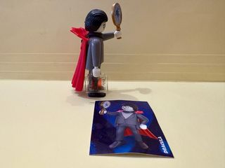 Playmobil Dracula: figura vampiro Scooby Doo