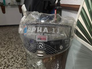 Casco moto HJC RPHA 11 negro-azul