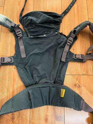 Mochila portabebés Boba - Verde oscuro