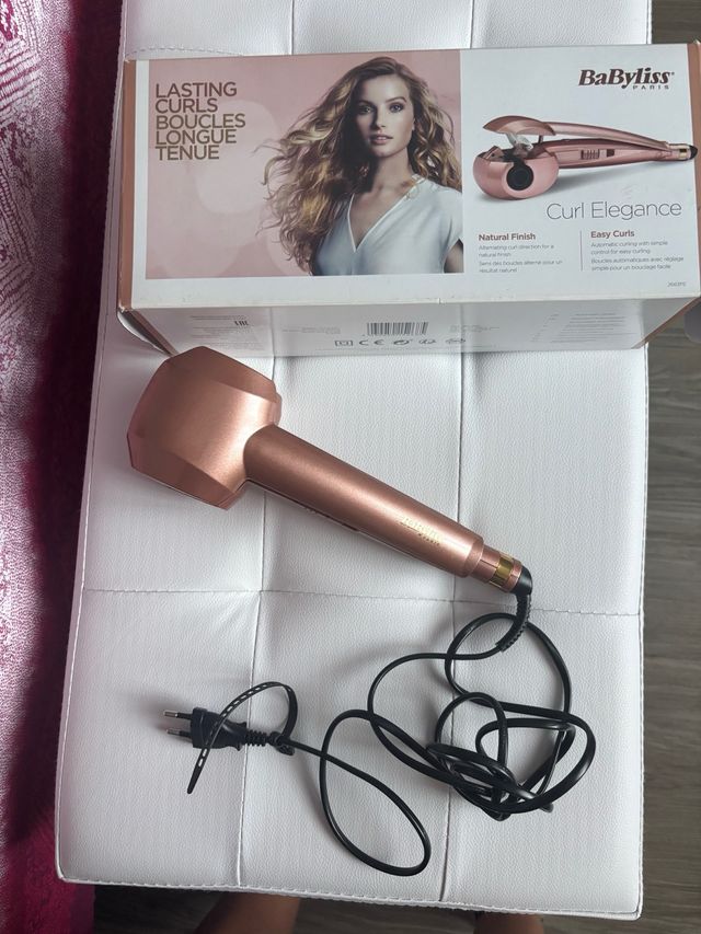 Babyliss Curl Elegance - Rizador dorado