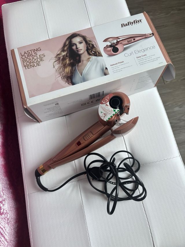 Babyliss Curl Elegance - Rizador dorado