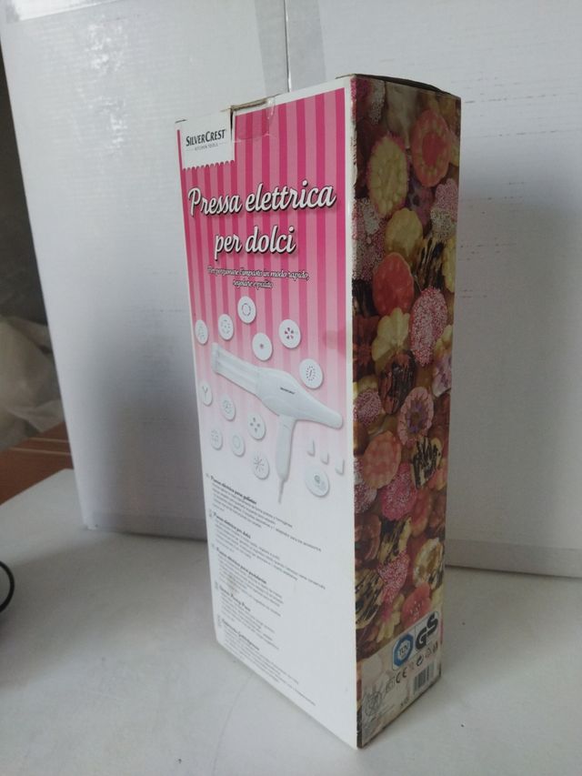 Prensa eléctrica galletas SilverCrest