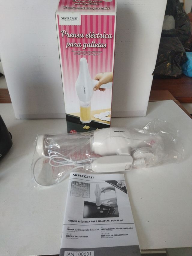 Prensa eléctrica galletas SilverCrest