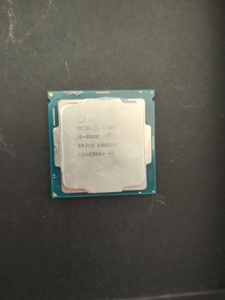 Procesador Intel i5-8500 3.0GHz