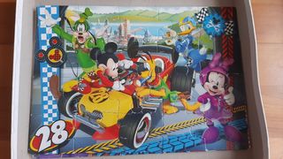 Puzzle Clementoni Mickey 2x20 - com caixa
