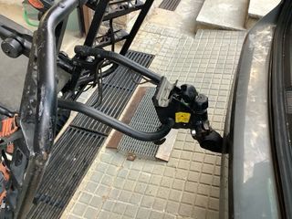 Portabicicletas TowCar de 4 bicis abatible