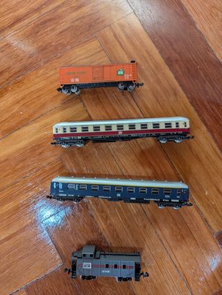 Treni LIMA: 4 vagoni