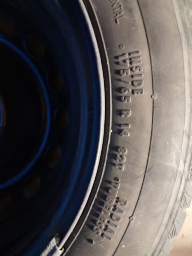 Neumático 175/65 R14 