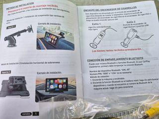 Pantalla Android Coche 9" + Cámara