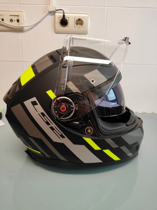 Casco moto LS2 FF811 (Vector II)