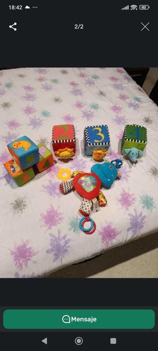 Andador musical VTech Bebé y juguetitos