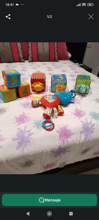 Andador musical VTech Bebé y juguetitos
