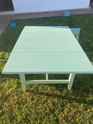 Mesa plegable + Taburetes