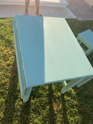 Mesa plegable + Taburetes