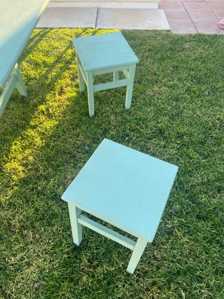 Mesa plegable + Taburetes