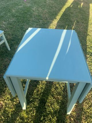 Mesa plegable + Taburetes