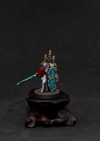 Pintor de miniaturas profesional