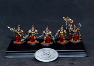 Pintor de miniaturas profesional