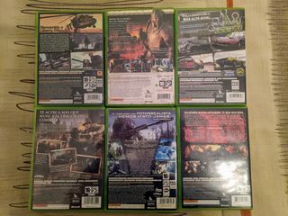 Juegos Xbox 360 (6 juegos)