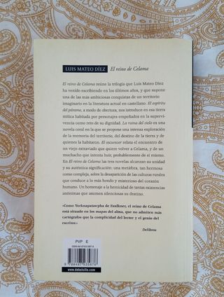 "El reino de Celama", de Luis Mateo Díez