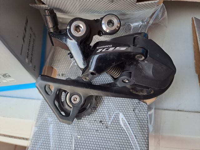 Shimano 105 R7000: cambio y casete 11-30