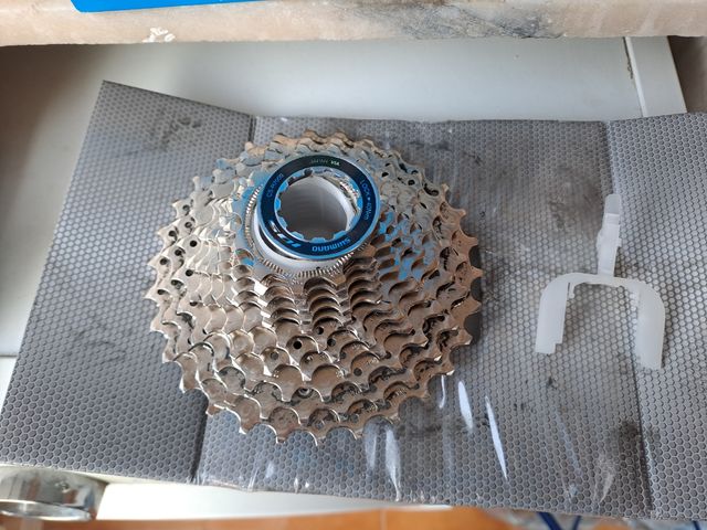 Shimano 105 R7000: cambio y casete 11-30