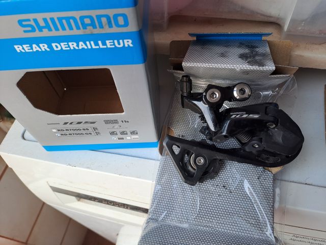 Shimano 105 R7000: cambio y casete 11-30
